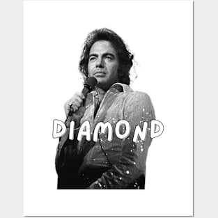 neil diamond  quotes art 90s style retro vintage 70s Posters and Art